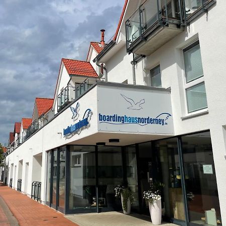 Apartments Boardinghaus Norderney Eksteriør billede