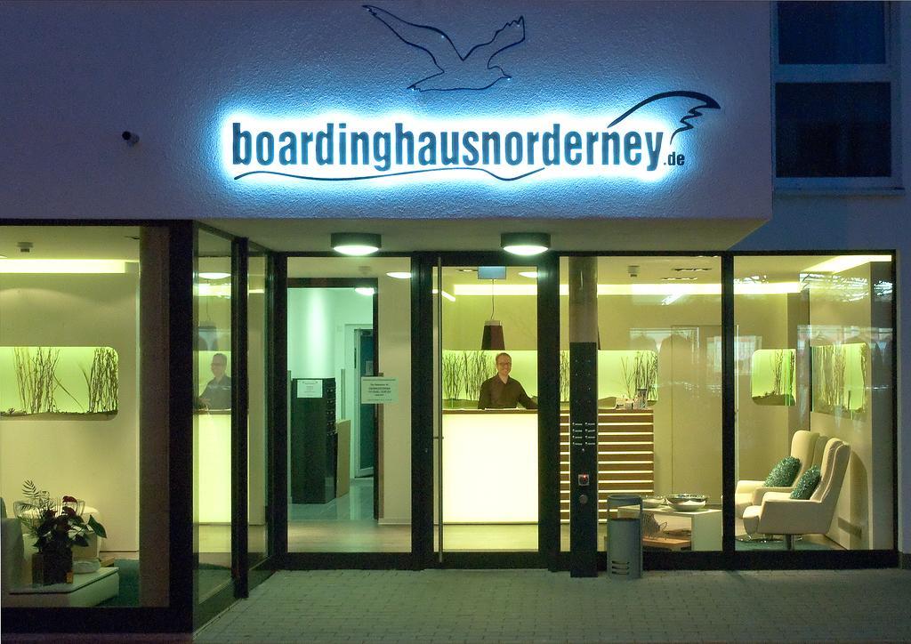 Apartments Boardinghaus Norderney Eksteriør billede
