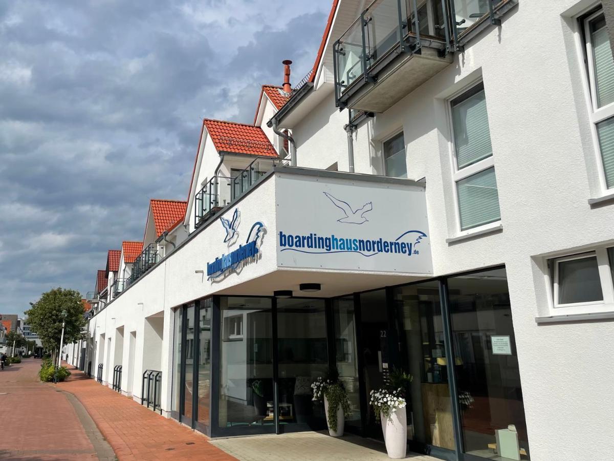 Apartments Boardinghaus Norderney Eksteriør billede