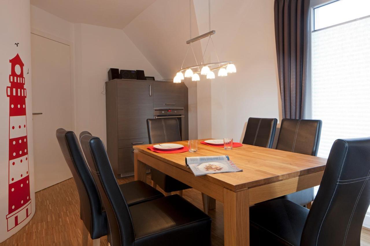 Apartments Boardinghaus Norderney Eksteriør billede