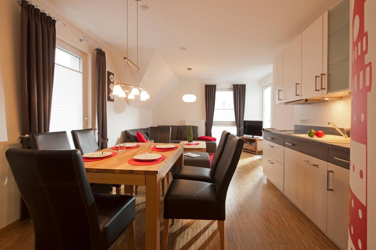 Apartments Boardinghaus Norderney Eksteriør billede